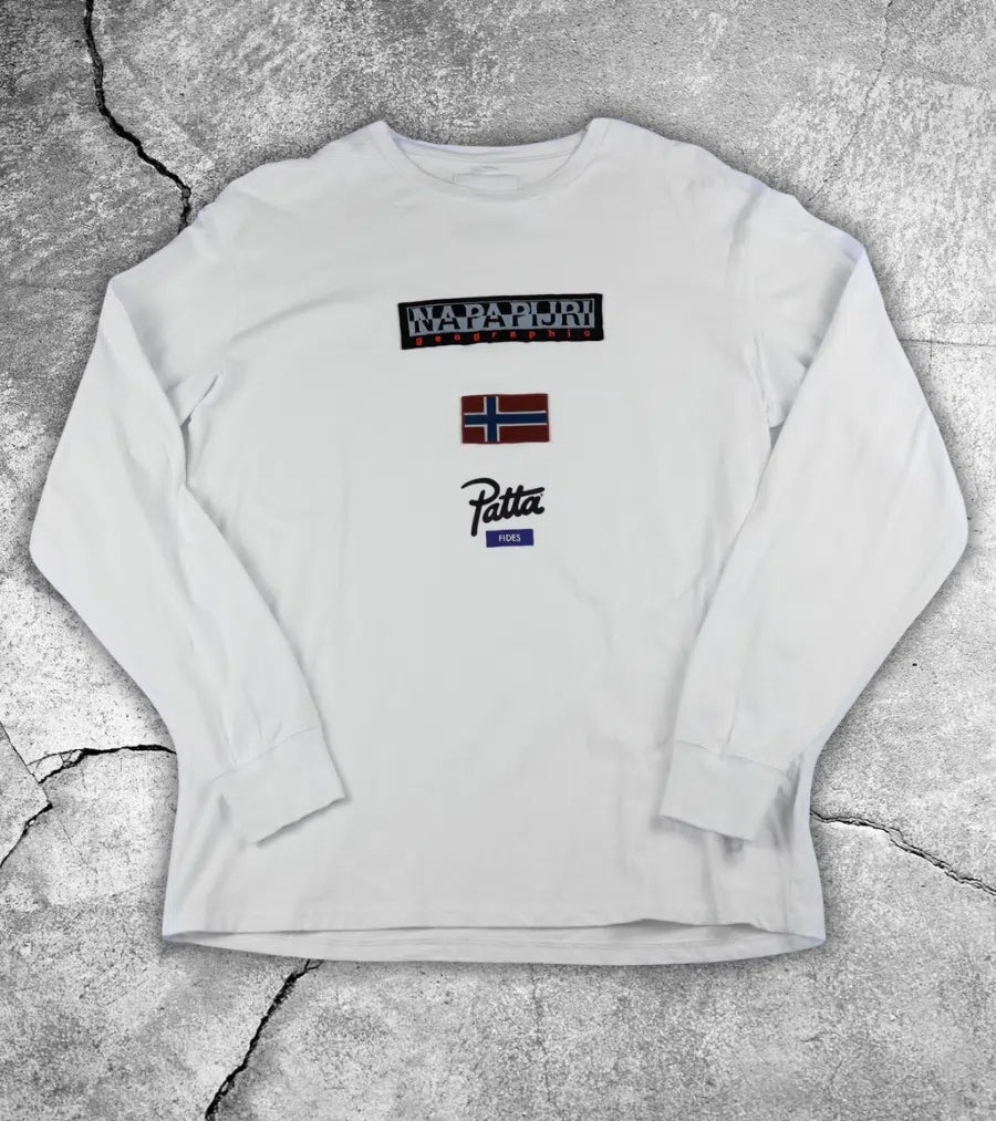 Napapijri x Patta